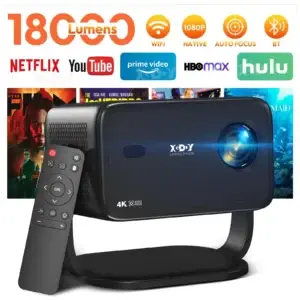 XGODY 4K Projector