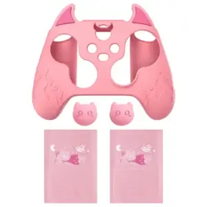PlayVital Cute Demon Silicone Cover for Xbox