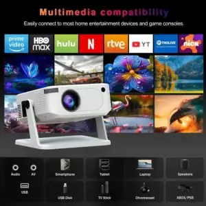 Digital Projector Android With Holder