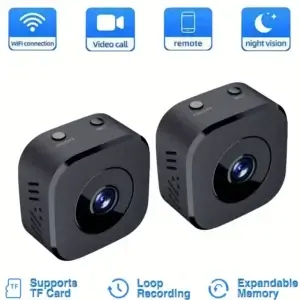 Wireless Security Camera Indoor/Outdoor WiFi Smart Camera