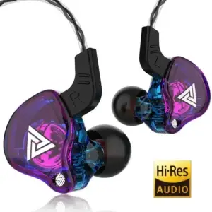 NEW QKZ AK6 Copper Driver HiFi Wired Earphone