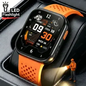 New 1000mAh Battery Smart Watches Men
