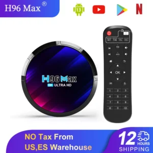 Android 13 Smart TV Box Streaming Media Player