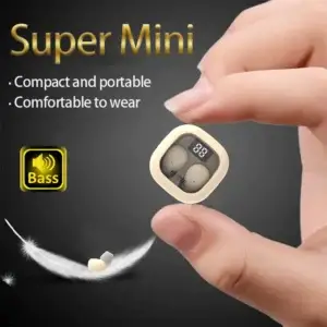 SK Small Headphones Wireless Bluetooth Headset