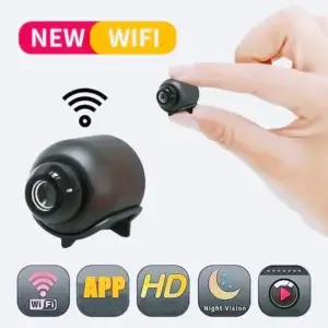 1080P HD Mini WiFi Camera Audio Video Recorder