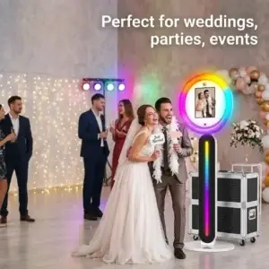 Portable Event Photo Booth for iPad