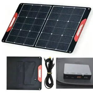 CHUBAN Foldable Solar Panel (35W & 100W)