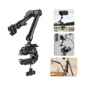 10" Magic Arm Mount with Super Clamp