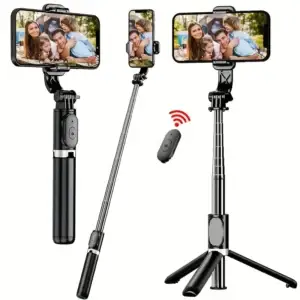 40" Selfie Stick Tripod with Remote