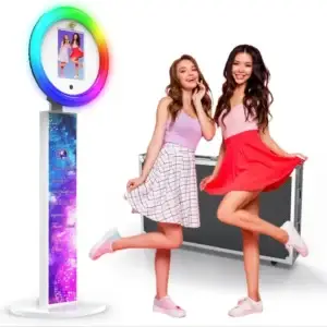 Professional Event Photo Booth for iPad