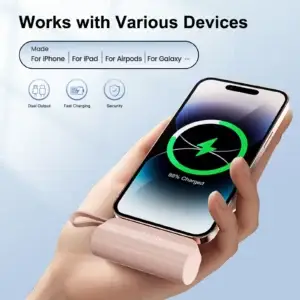 Mini 4500mAh Fast Charging Power Bank