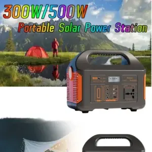 JSDSolar Portable Power StationJSDSolar Portable Power Station – 100W, 200W, 300W & 500W LiFePO₄ Solar Generator