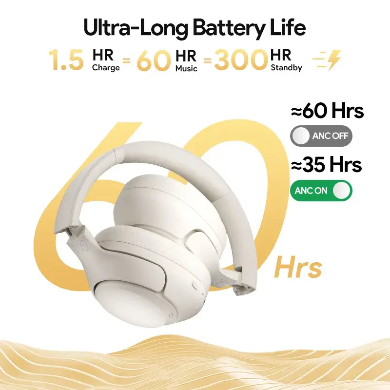 QCY H3 ANC Wireless Headphones - Image 7