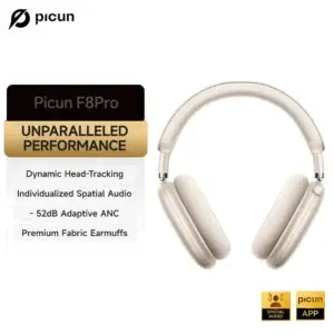 Picun F8 Pro ANC Wireless Headphones - Thumbnail Image 11