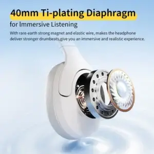 QCY H3 Lite ANC Wireless Headphones - Thumbnail Image 3
