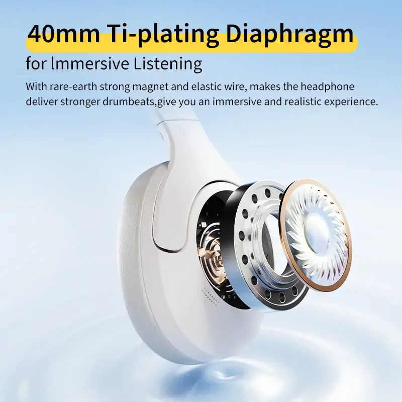 QCY H3 Lite ANC Wireless Headphones - Image 3