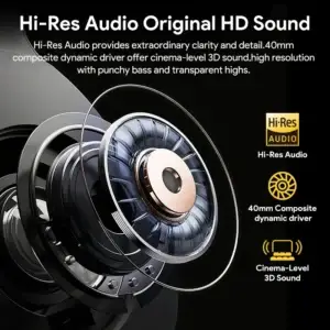QCY H3 ANC Wireless Headphones - Thumbnail Image 4