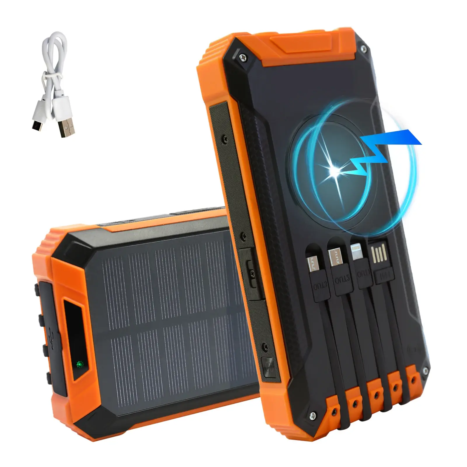 36000mAh Solar Power Bank - Image 1