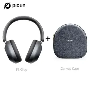 Picun F6 ANC Wireless Headphones - Thumbnail Image 2
