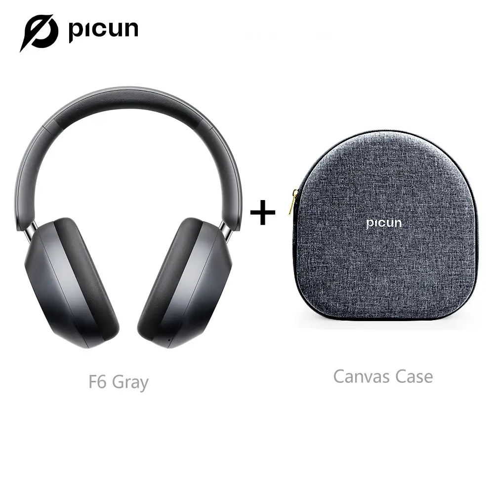 Picun F6 ANC Wireless Headphones - Image 2