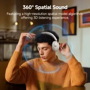 QCY H3 Pro ANC Headphones - Thumbnail Image 5