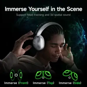 Picun F6 ANC Wireless Headphones - Thumbnail Image 4