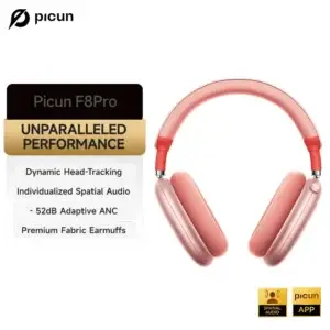 Picun F8 Pro ANC Wireless Headphones - Thumbnail Image 14