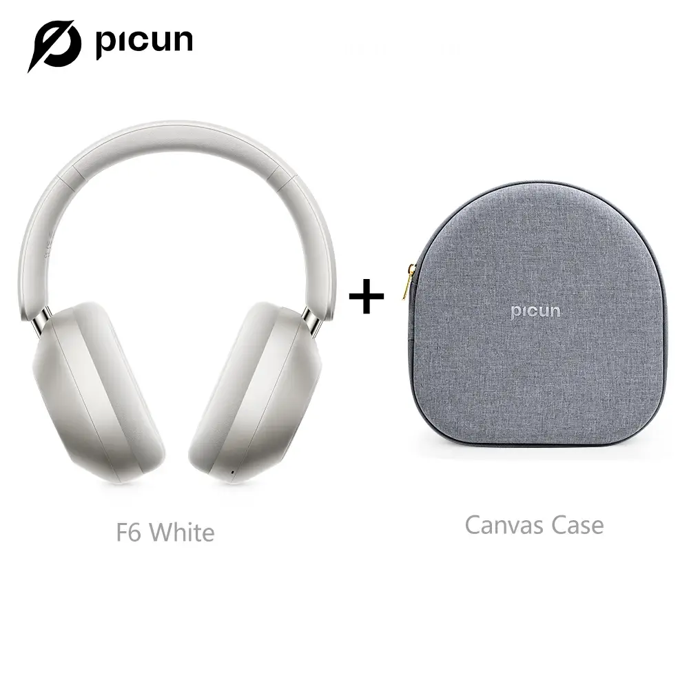 Picun F6 ANC Wireless Headphones - Image 10