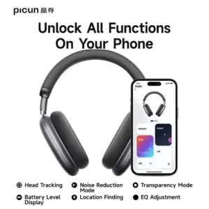 Picun F8 Pro ANC Wireless Headphones