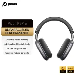 Picun F8 Pro ANC Wireless Headphones - Thumbnail Image 12