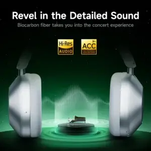 Picun F6 ANC Wireless Headphones - Thumbnail Image 3