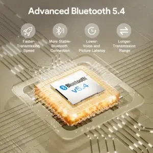 QCY H3 ANC Wireless Headphones - Thumbnail Image 3