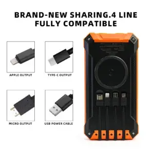 36000mAh Solar Power Bank - Thumbnail Image 3