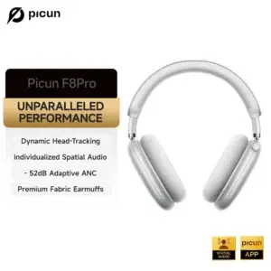 Picun F8 Pro ANC Wireless Headphones - Thumbnail Image 13