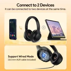 QCY H3 ANC Wireless Headphones - Thumbnail Image 6