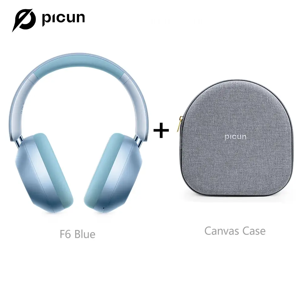 Picun F6 ANC Wireless Headphones - Image 1