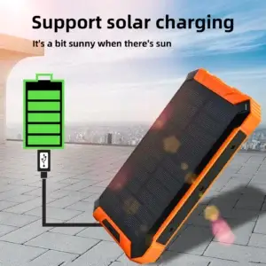 36000mAh Solar Power Bank - Thumbnail Image 6