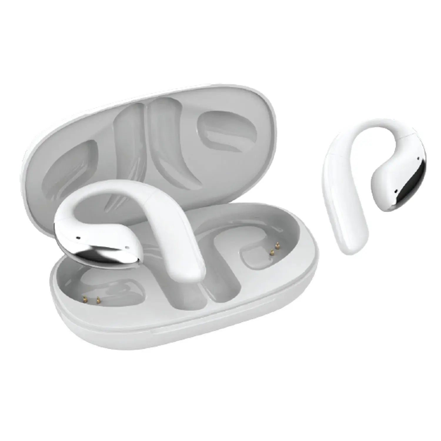 Open-Ear Touchscreen Wireless Earbuds - Image 1