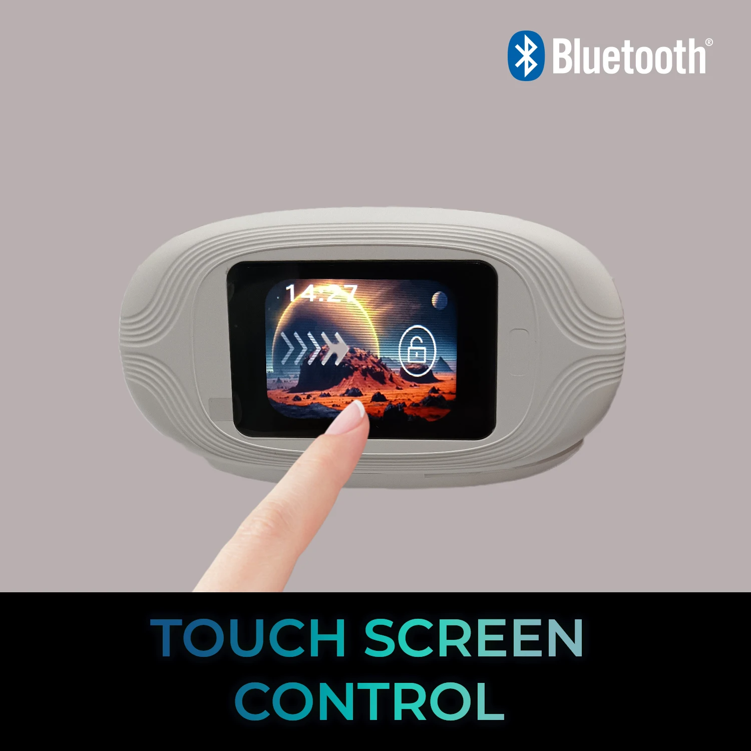 Open-Ear Touchscreen Wireless Earbuds - Image 6
