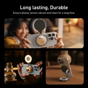 TELESIN Magnetic Selfie Fill Light - Thumbnail Image 8