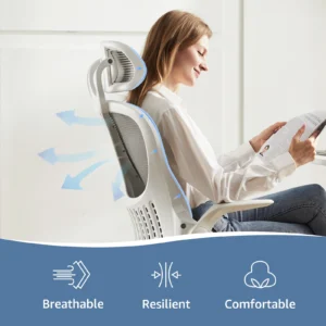 Ergonomic Mesh Computer Chair - Thumbnail Image 5