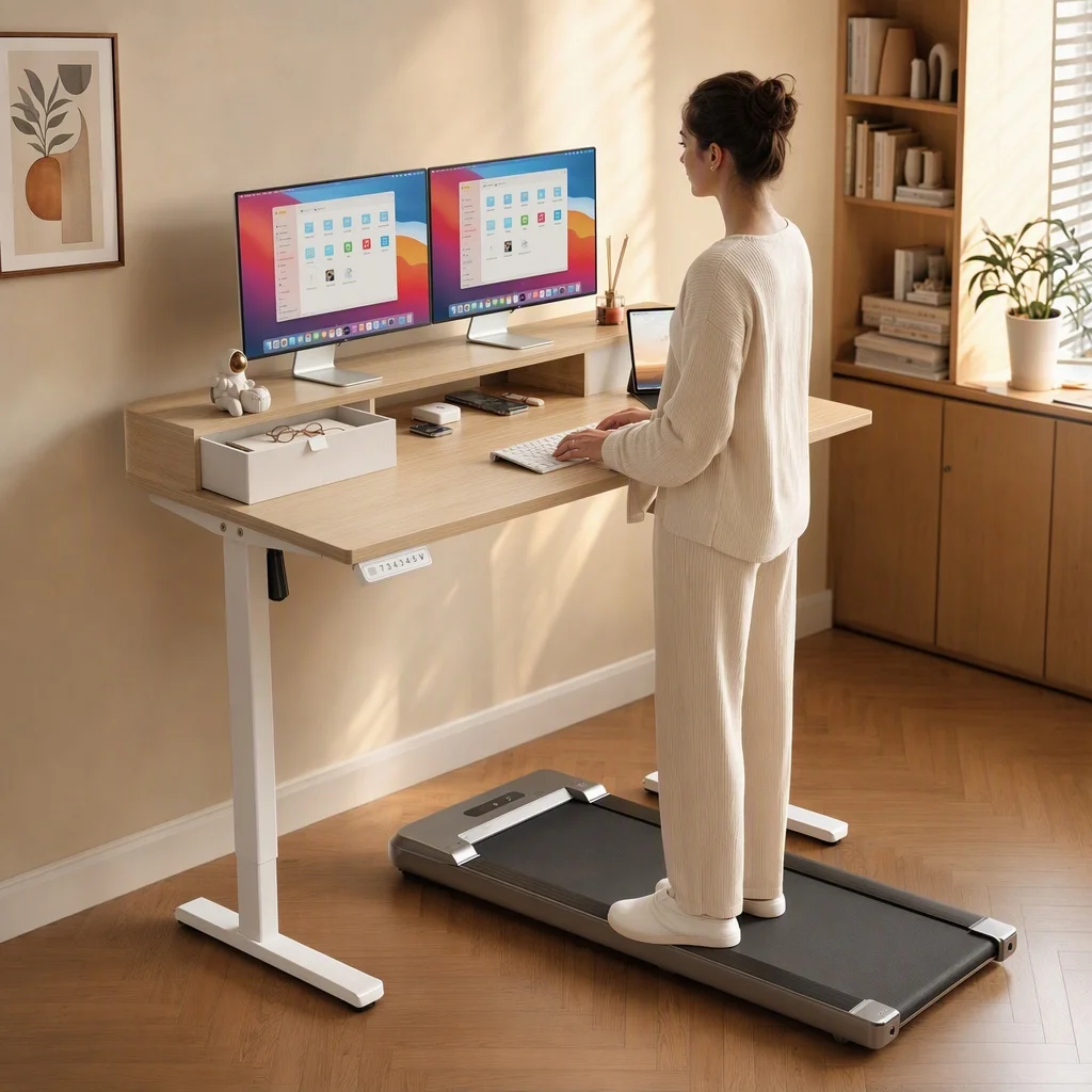 Electric Height-Adjustable Standing Desk - Image 5