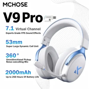 MCHOSE V9 Pro Gaming Headset - Thumbnail Image 10