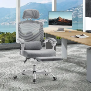 Ergonomic High-Back Gaming Chair - Thumbnail Image 8