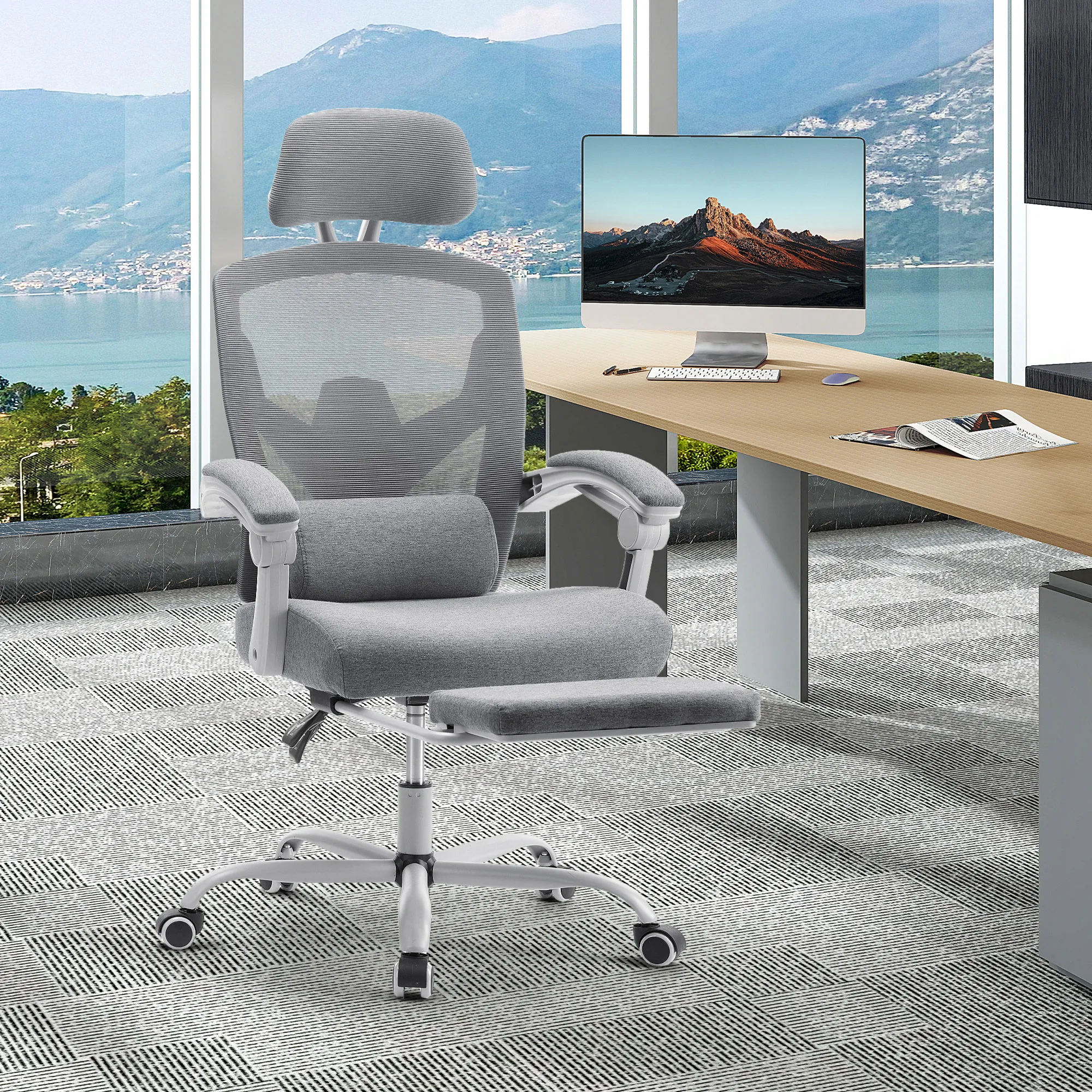 Ergonomic High-Back Gaming Chair - Image 8