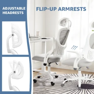 Ergonomic Mesh Computer Chair - Thumbnail Image 6
