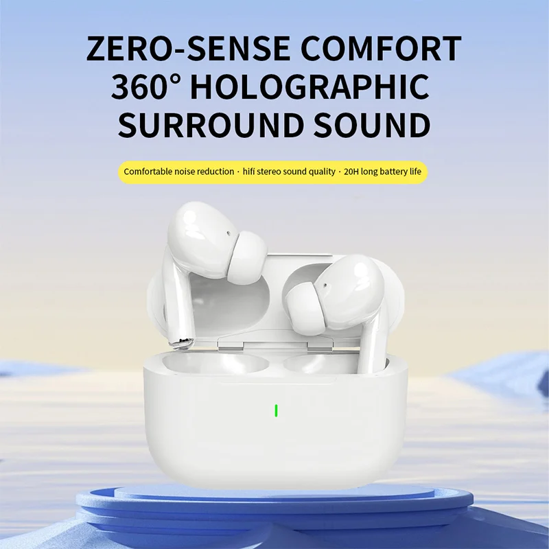 ZZLOVE Heart-Rate Wireless Earbuds - Image 1