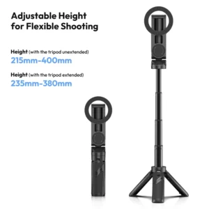 Ulanzi JJ03 Magnetic Phone Tripod - Thumbnail Image 8