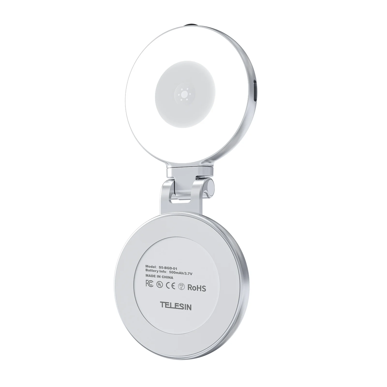 TELESIN Magnetic Selfie Fill Light - Image 1