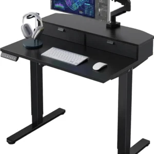 Electric Height-Adjustable Standing Desk